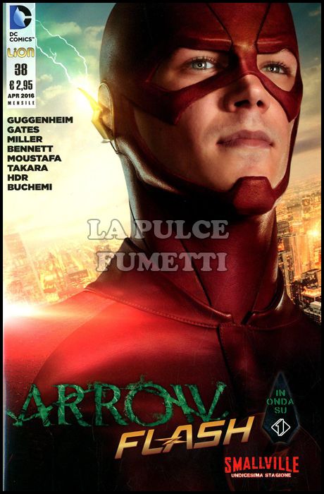 ARROW / SMALLVILLE #    38